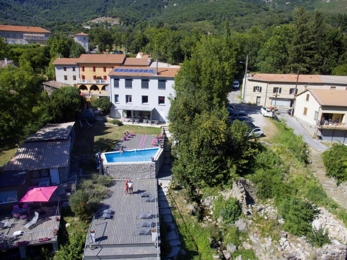 L'Xperience Bed & Breakfast Valgorge Bagian luar foto