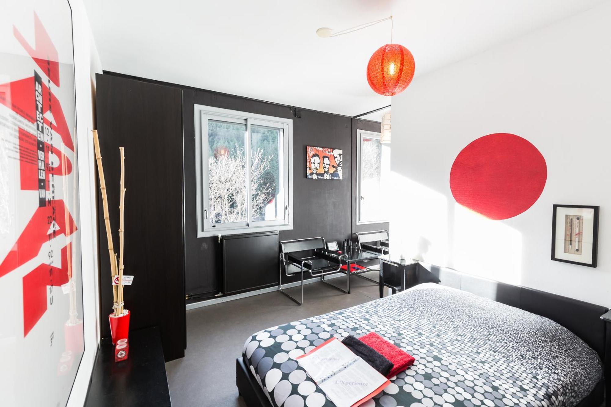 L'Xperience Bed & Breakfast Valgorge Bagian luar foto