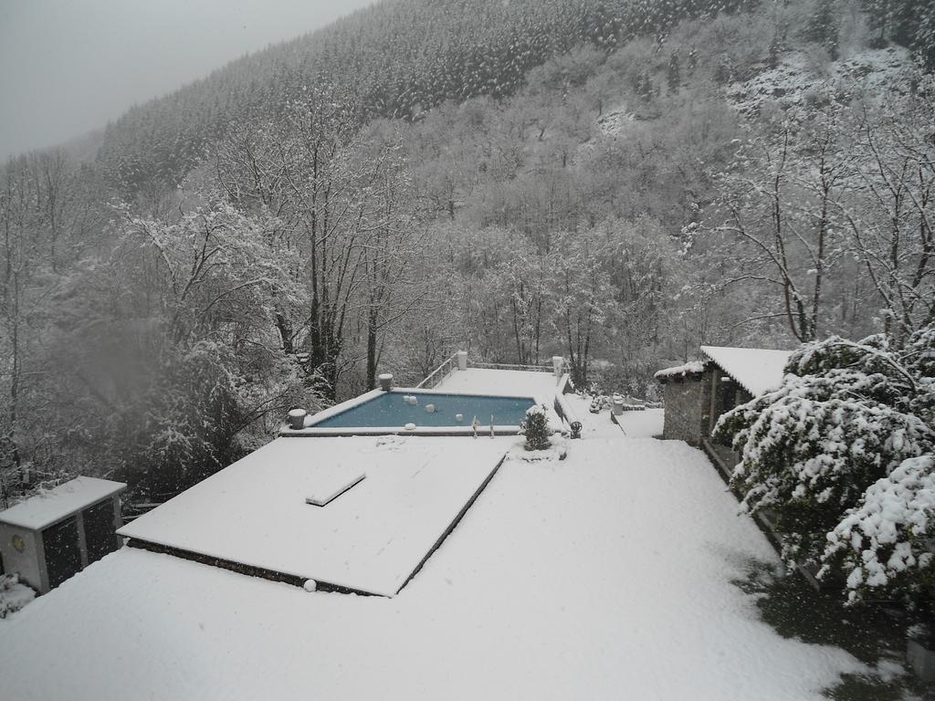 L'Xperience Bed & Breakfast Valgorge Bagian luar foto