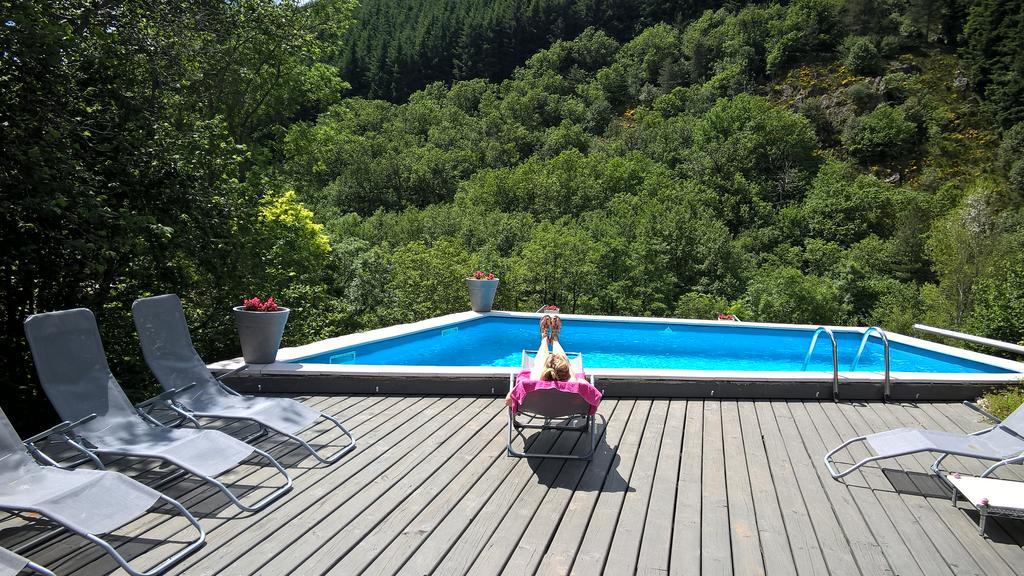 L'Xperience Bed & Breakfast Valgorge Bagian luar foto
