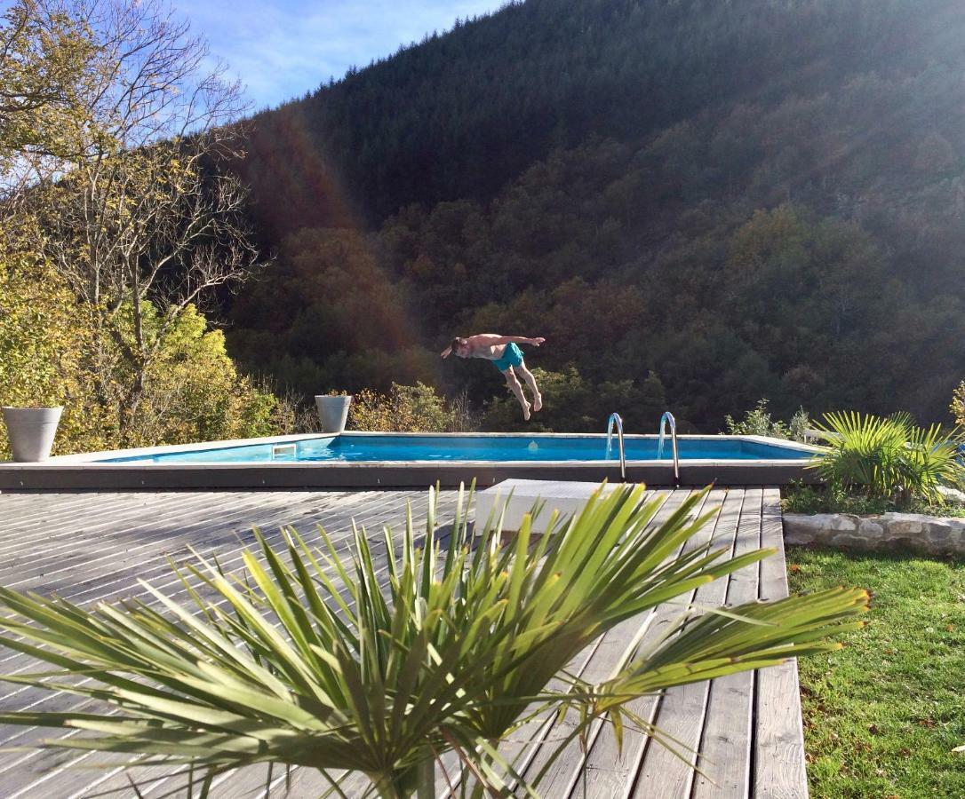 L'Xperience Bed & Breakfast Valgorge Bagian luar foto