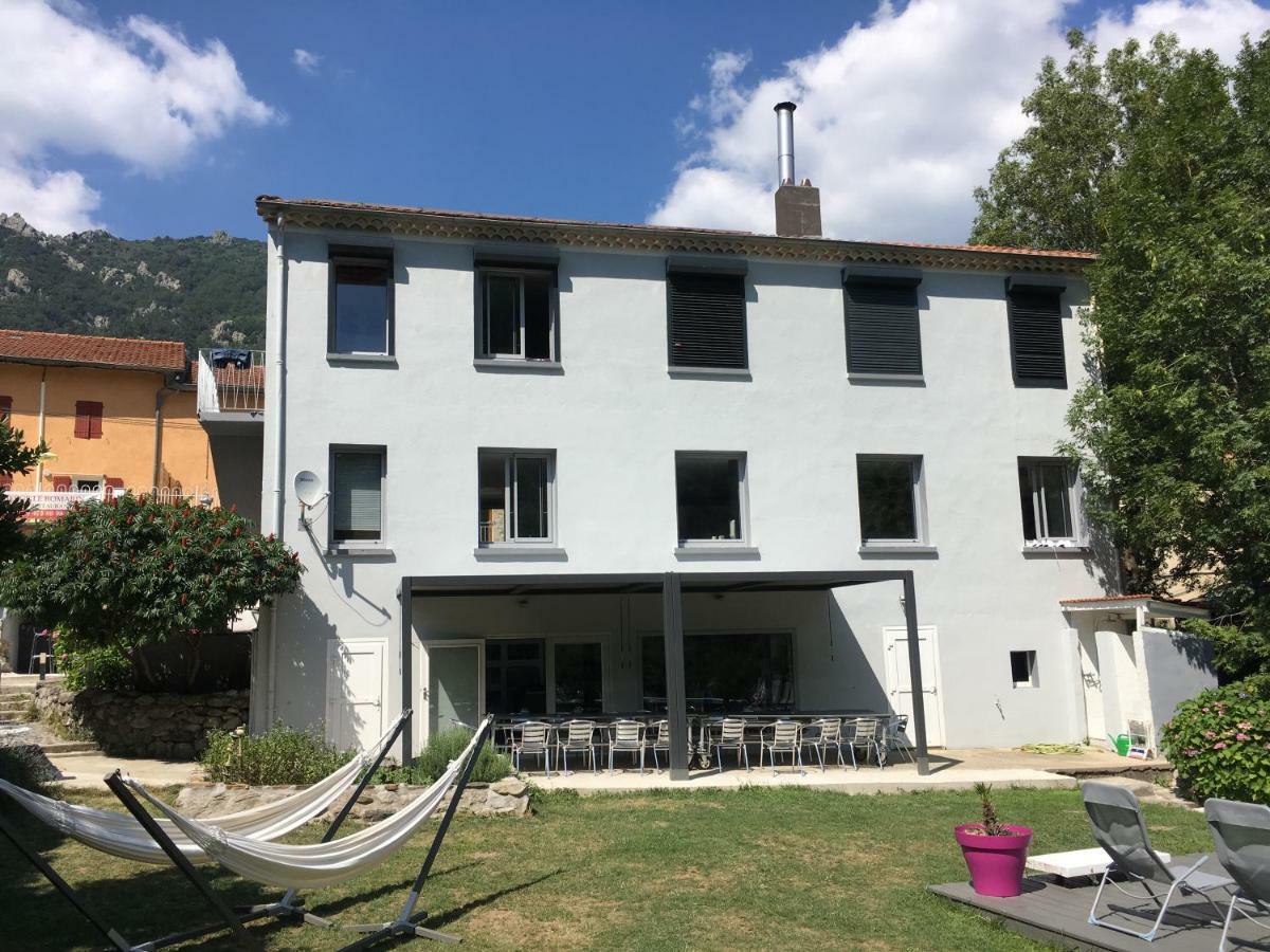 L'Xperience Bed & Breakfast Valgorge Bagian luar foto