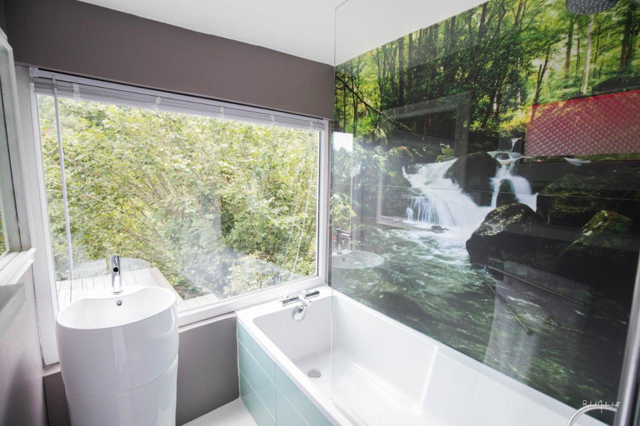 L'Xperience Bed & Breakfast Valgorge Bagian luar foto