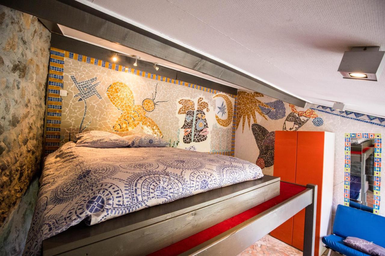 L'Xperience Bed & Breakfast Valgorge Bagian luar foto