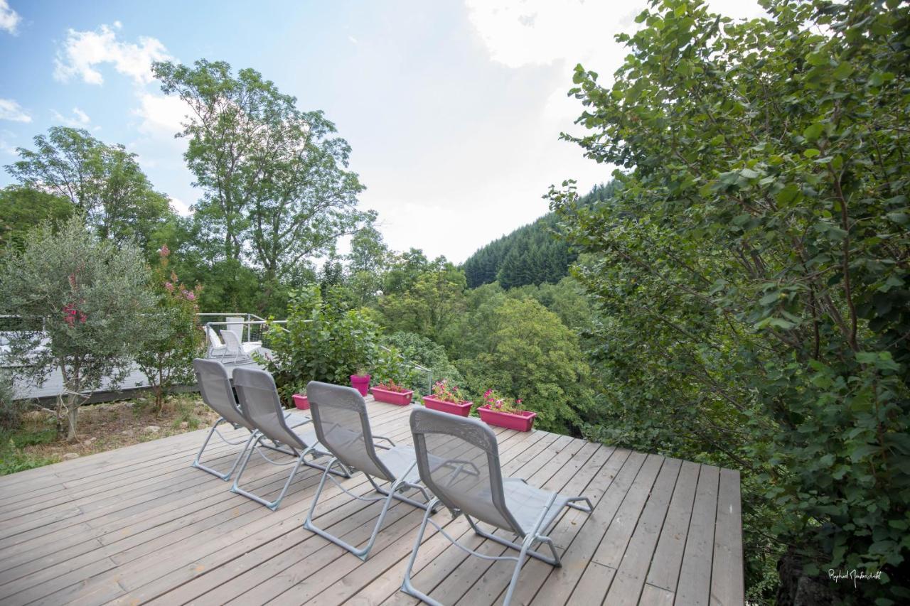 L'Xperience Bed & Breakfast Valgorge Bagian luar foto