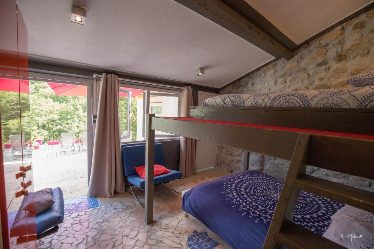 L'Xperience Bed & Breakfast Valgorge Bagian luar foto