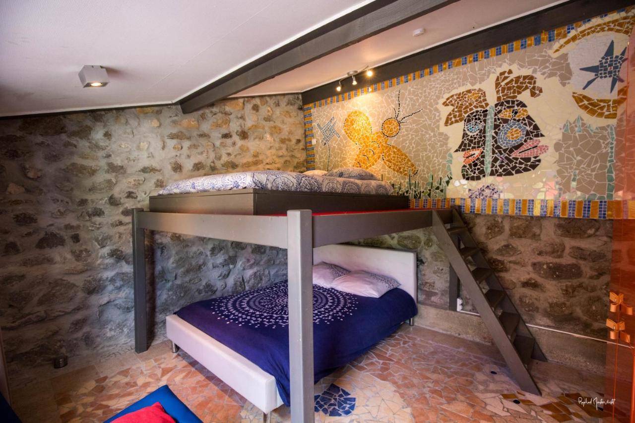 L'Xperience Bed & Breakfast Valgorge Bagian luar foto